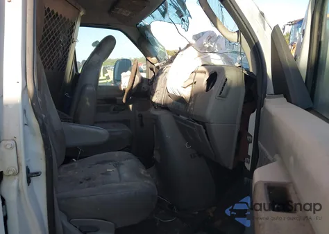 2012 Ford E-250 Commercial z USA, uszkodzony, nr VIN 1FTNE2EW6CDA96987